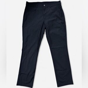 Old Navy Men's Black Athletic Chinos